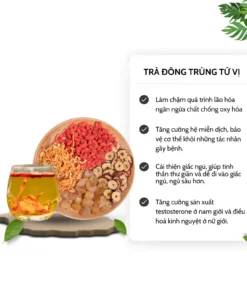 Đông trùng 4 vị