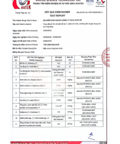 kiểm định sâm hoa nhài