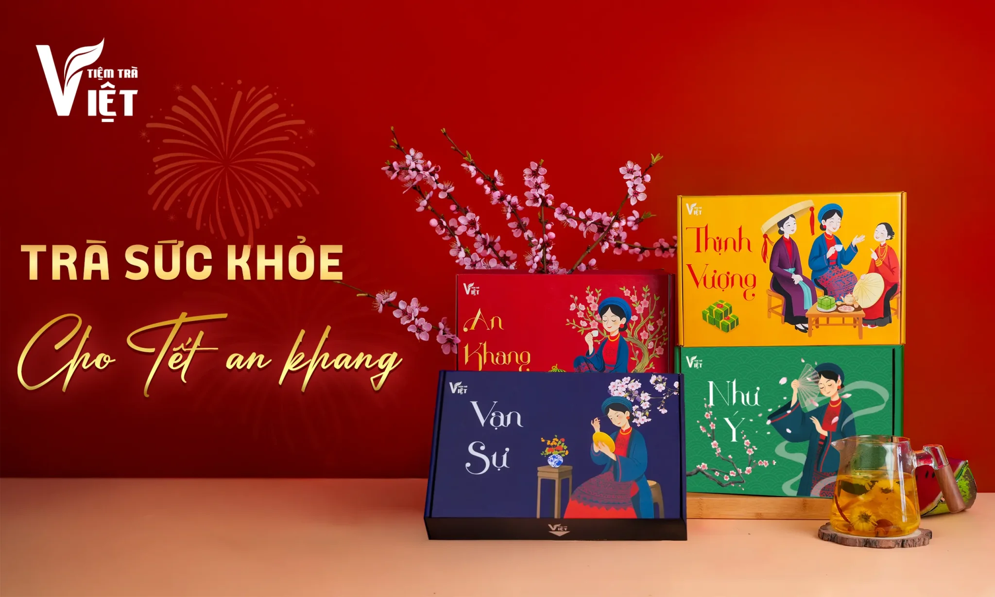 Trà sức khỏe cho tết anh khang