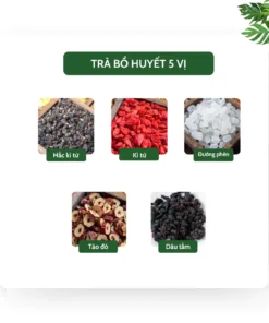 Trà Bổ Huyết 5 vị