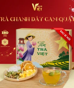 Trà Chanh Dây Cam Quất
