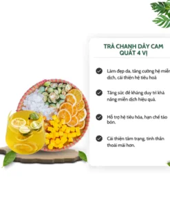 Công dụng chanh dây