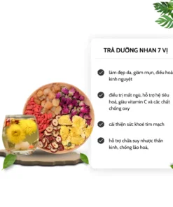 Công dụng dưỡng nhan