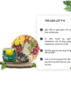 Trà gạo lứt