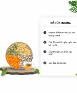 Công dụng trà tỏa hương