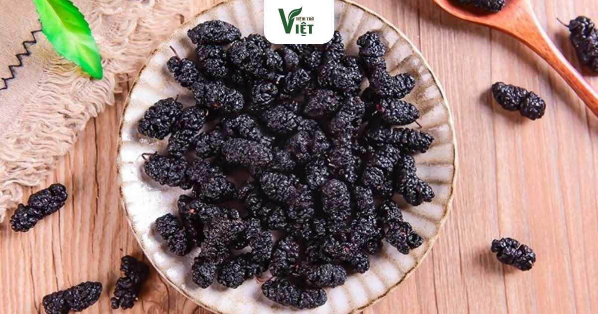 dâu tằm trà bổ huyết