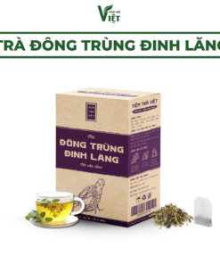 Trà đông trùng đinh lăng