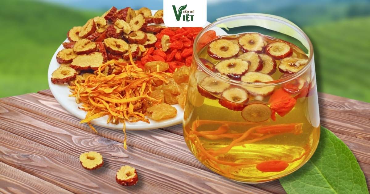 Trà đông trừng tứ vị