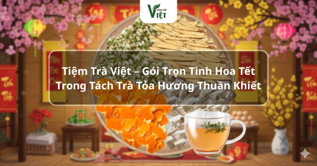 Trà tỏa hương tiệm ytraf việt