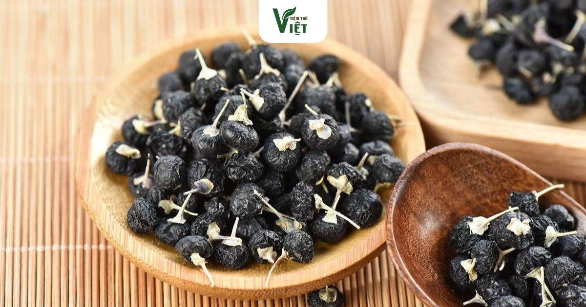 Hắc kỳ tử trà bổ huyết