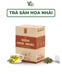 trà sâm hoa nhài