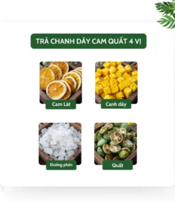 thành phần chanh dây