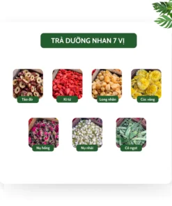 thành phần dưỡng nhan