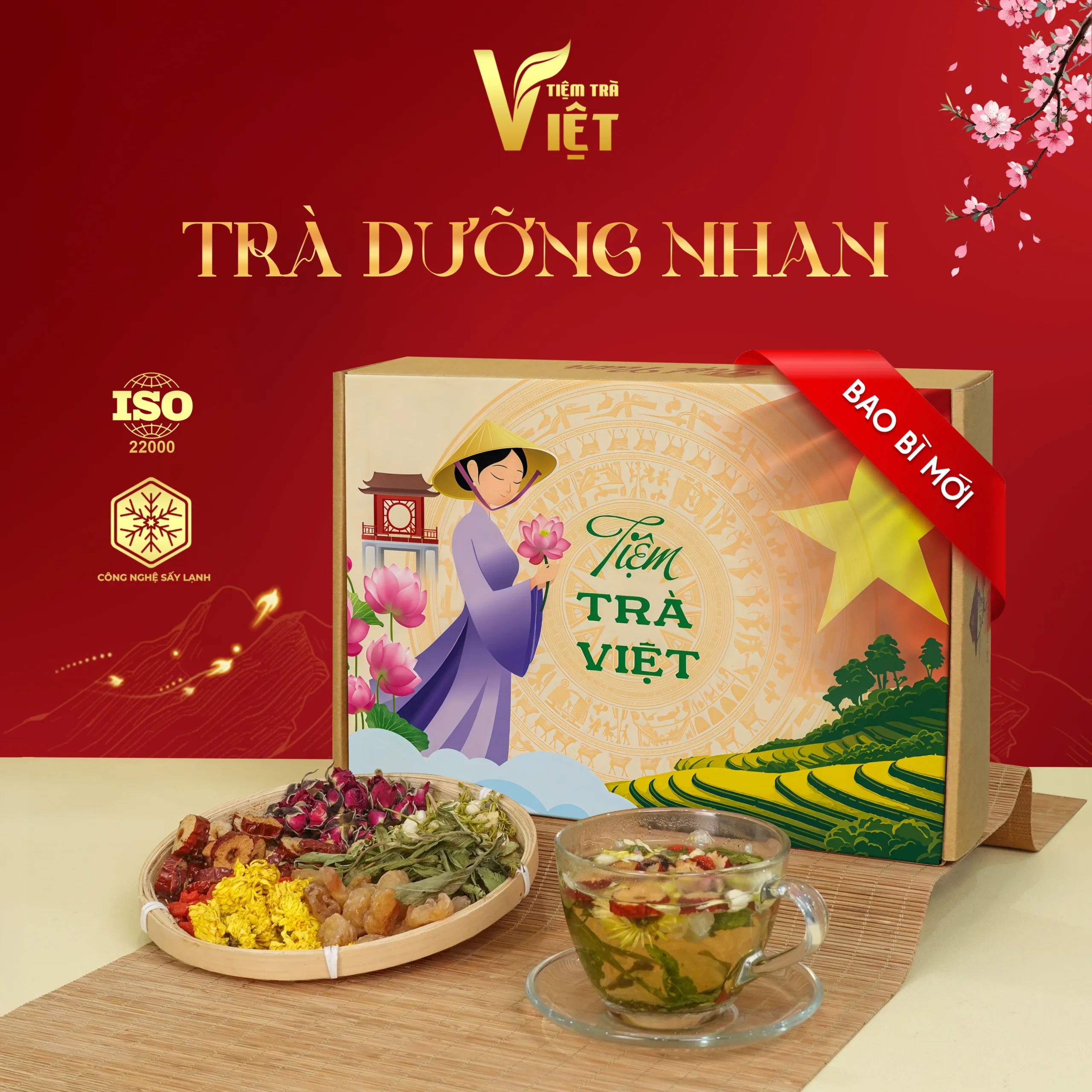 Trà Dưỡng Nhan 7 Vị