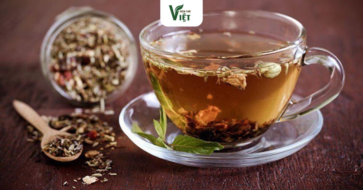 Trà thảo mộc tiệm trà việt