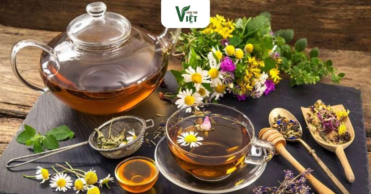 Trà thảo mộc