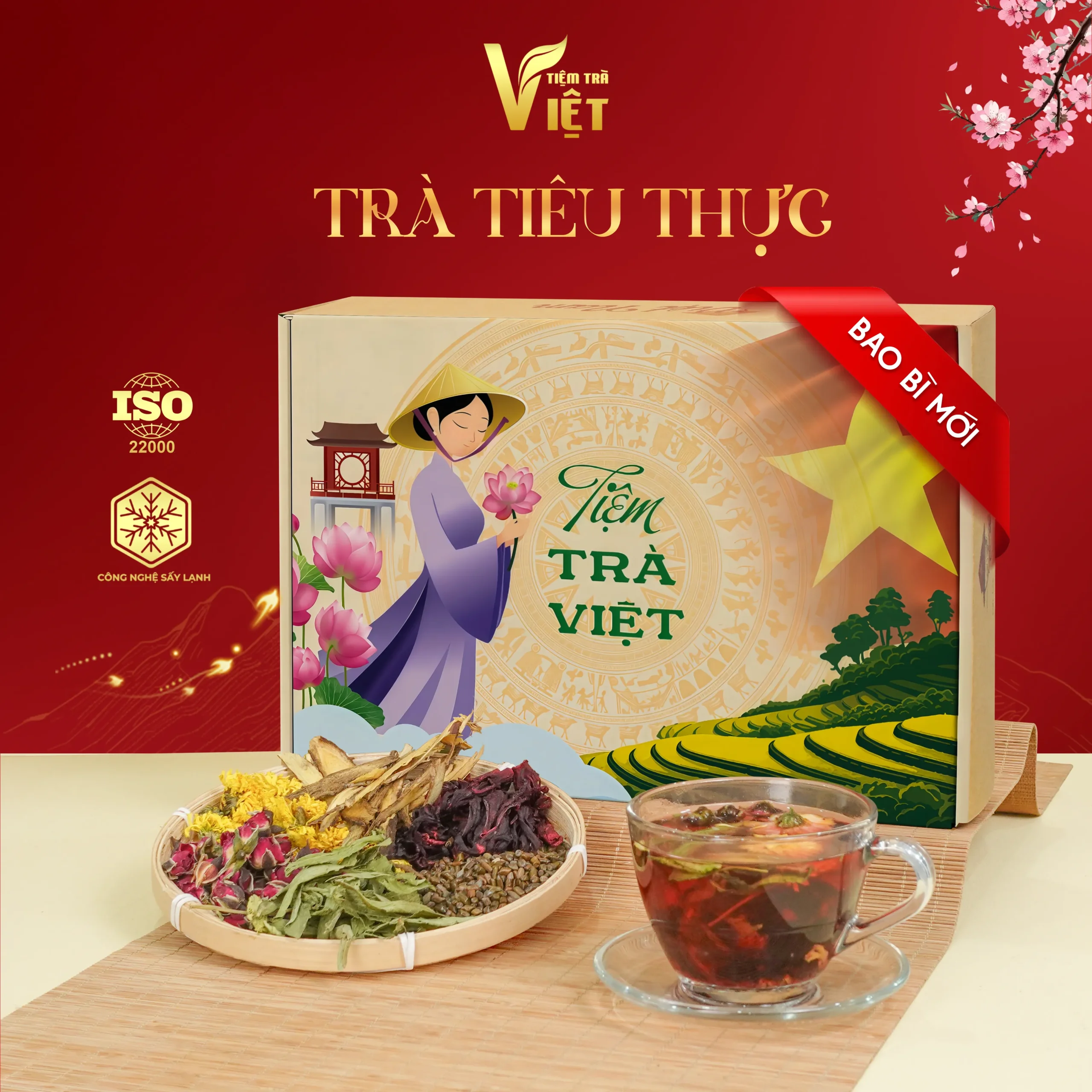 Trà Tiêu Thực 6 Vị